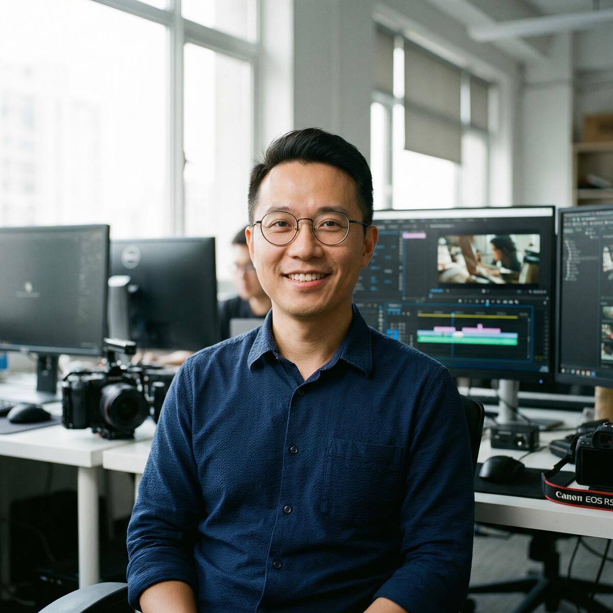 17c一起草视频剪辑总监