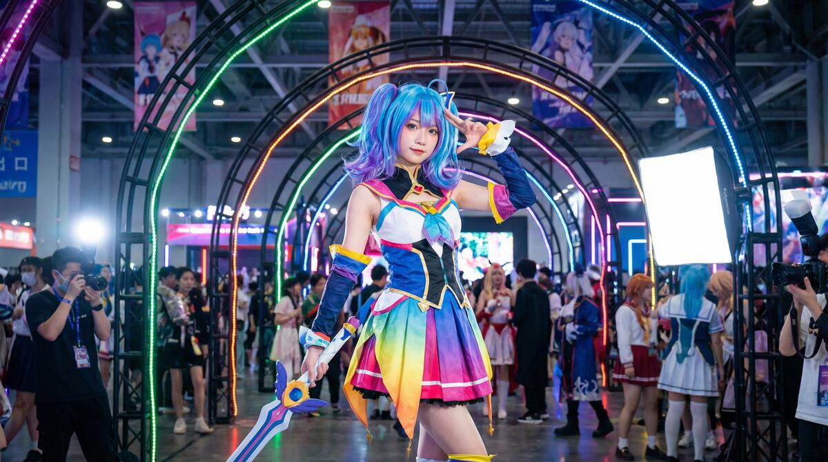 17c一起草动漫cosplay视频